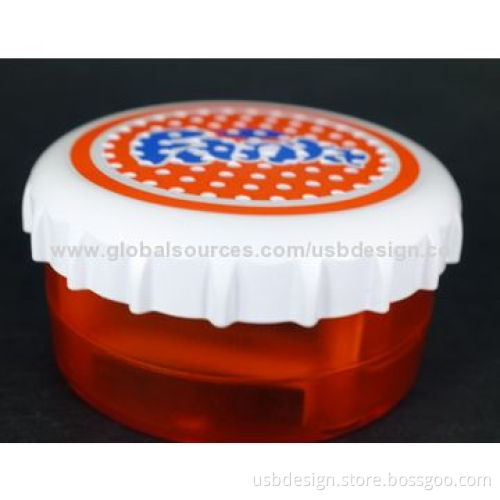 Flashlight Novelty Christmas Gift Speaker with TF Card Slot, 80*42mm Dimension